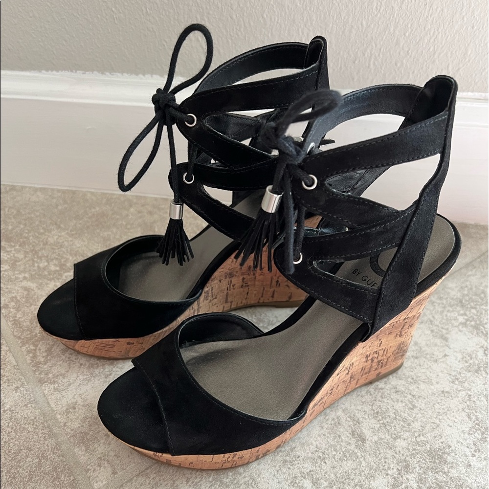 G by Guess Wedge Sandal - Picture 6 of 15